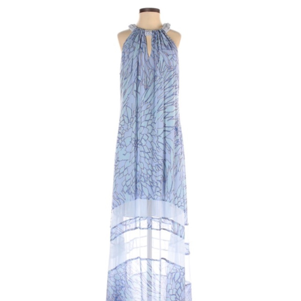 Beautiful Badgley Mischka long dress.